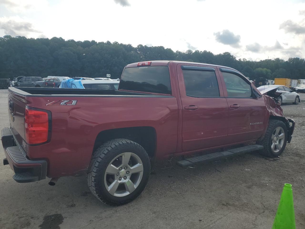 2018 CHEVROLET Silverado