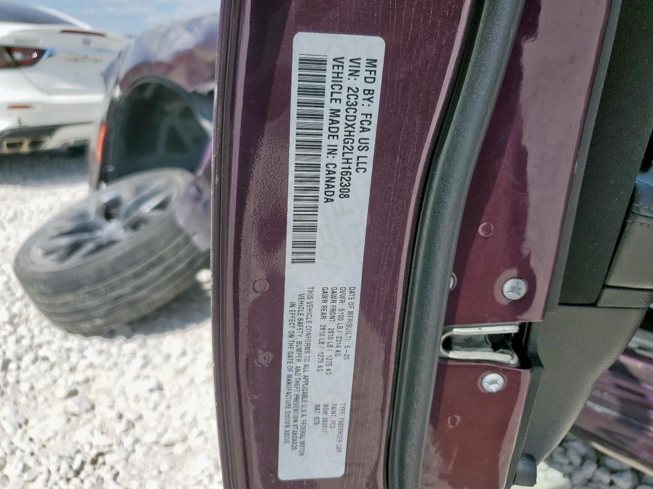 2020 DODGE CHARGER
