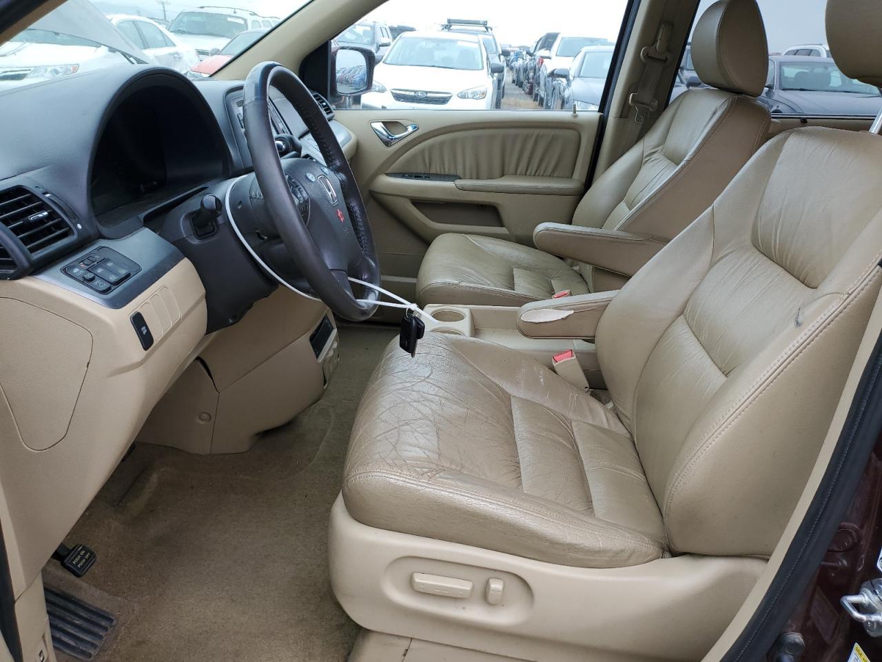 2008 HONDA ODYSSEY