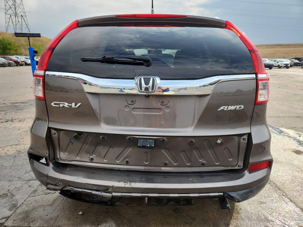 2015 HONDA CR-V