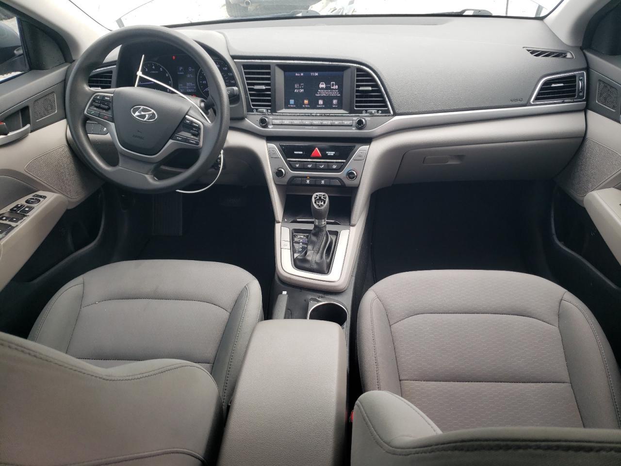 2017 HYUNDAI ELANTRA