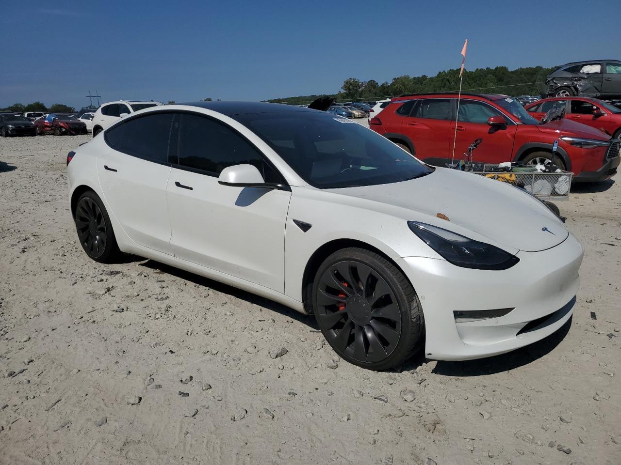2022 TESLA MODEL 3