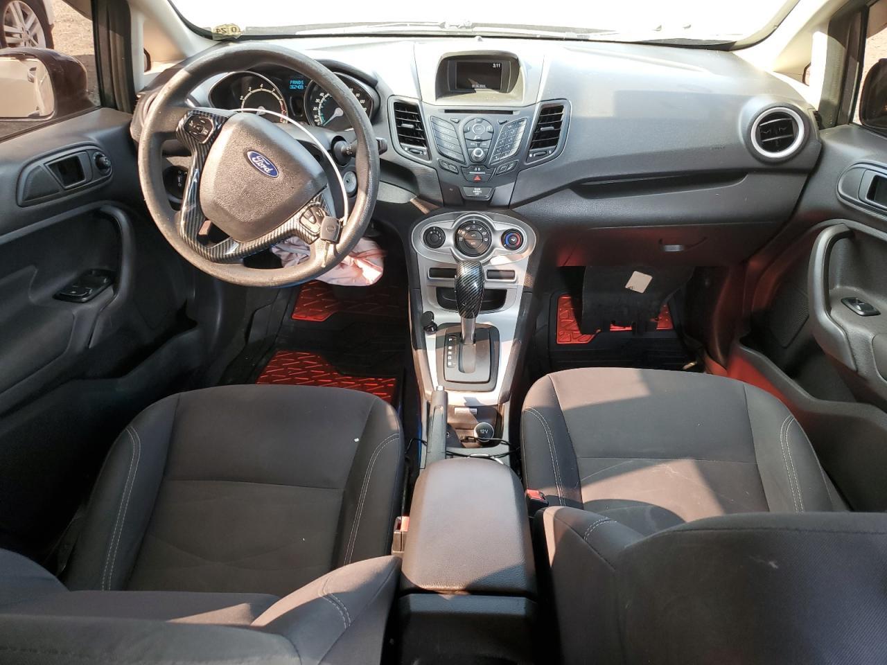 2019 FORD Fiesta
