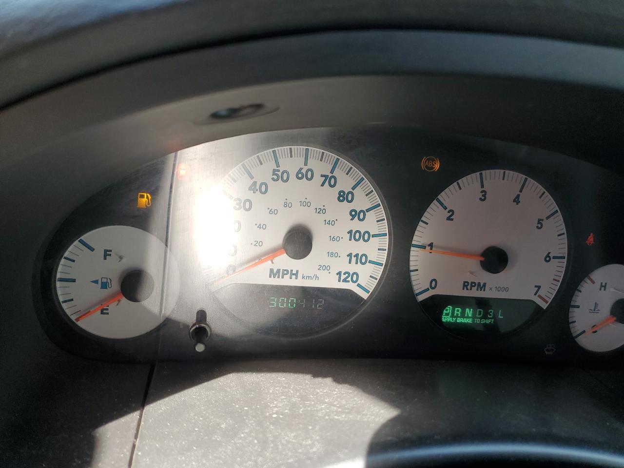 2007 DODGE GRAND CARAVAN