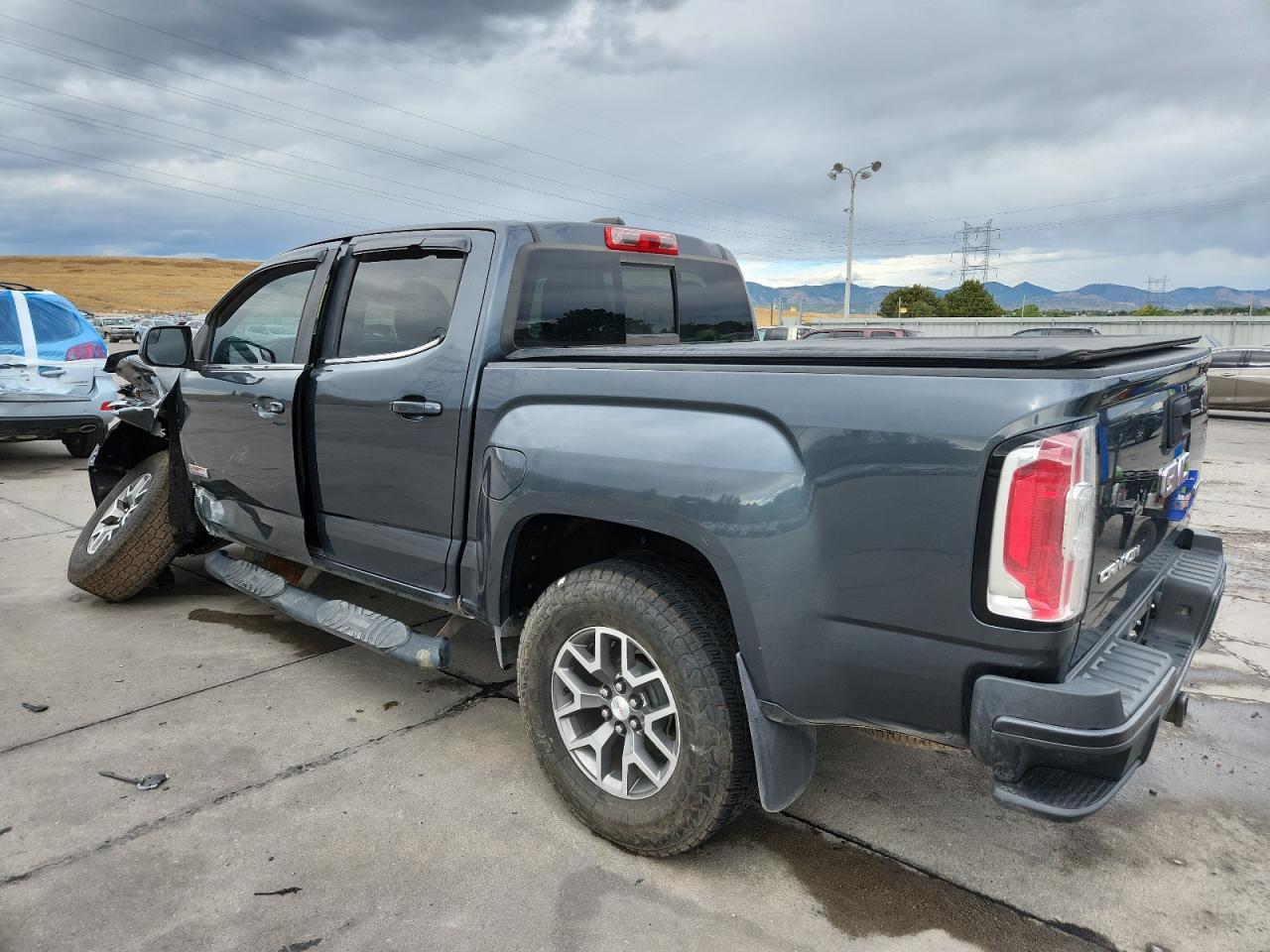 2015 GMC CANYON