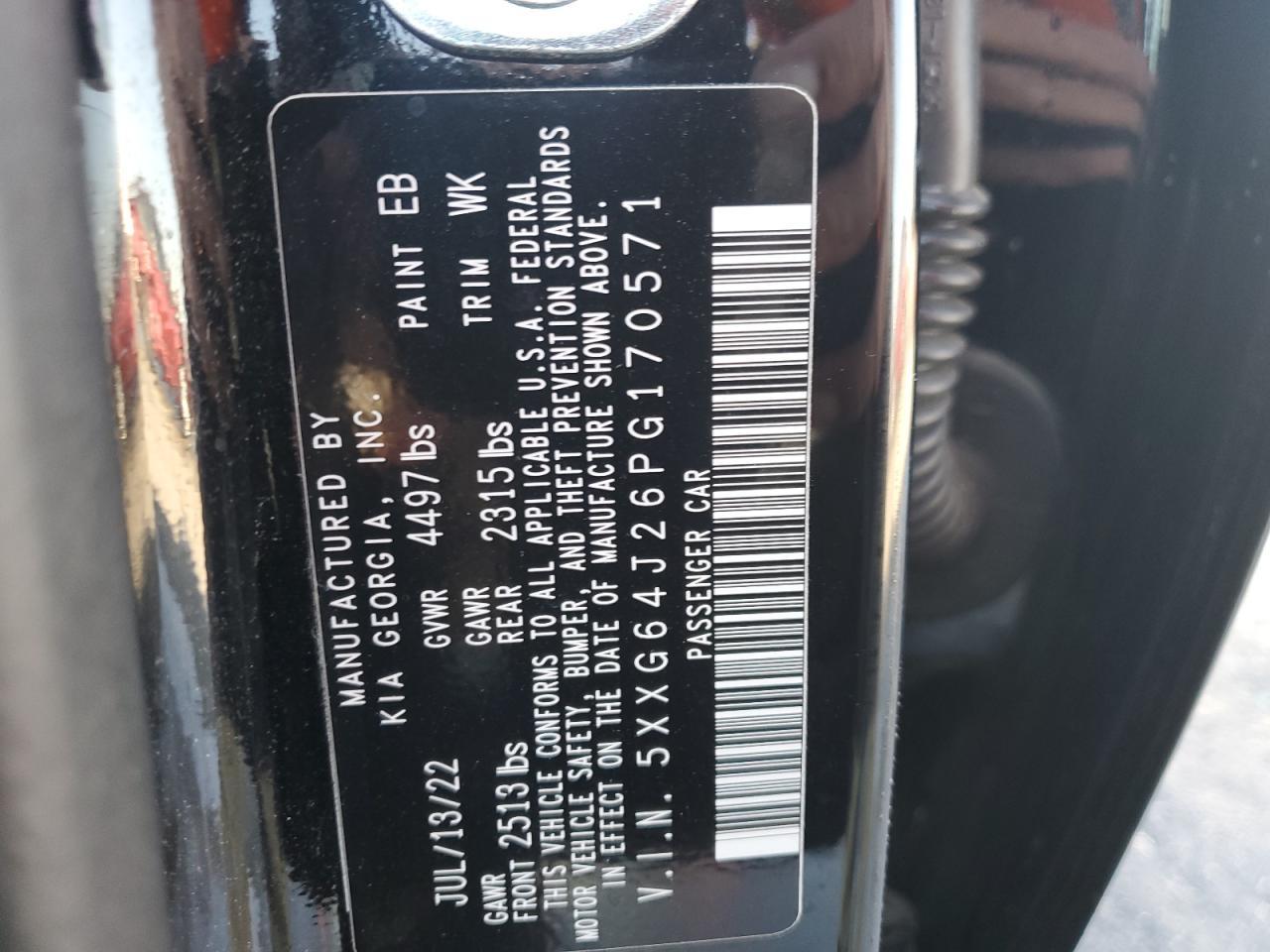 2023 KIA K5