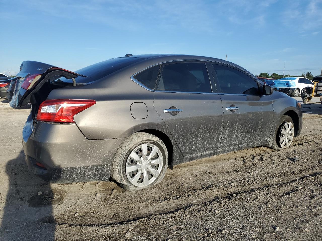 2016 NISSAN SENTRA