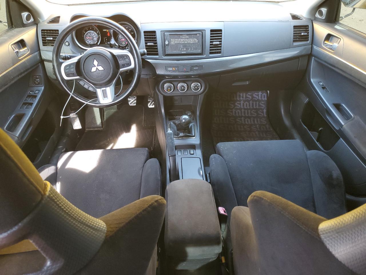 2010 MITSUBISHI LANCER
