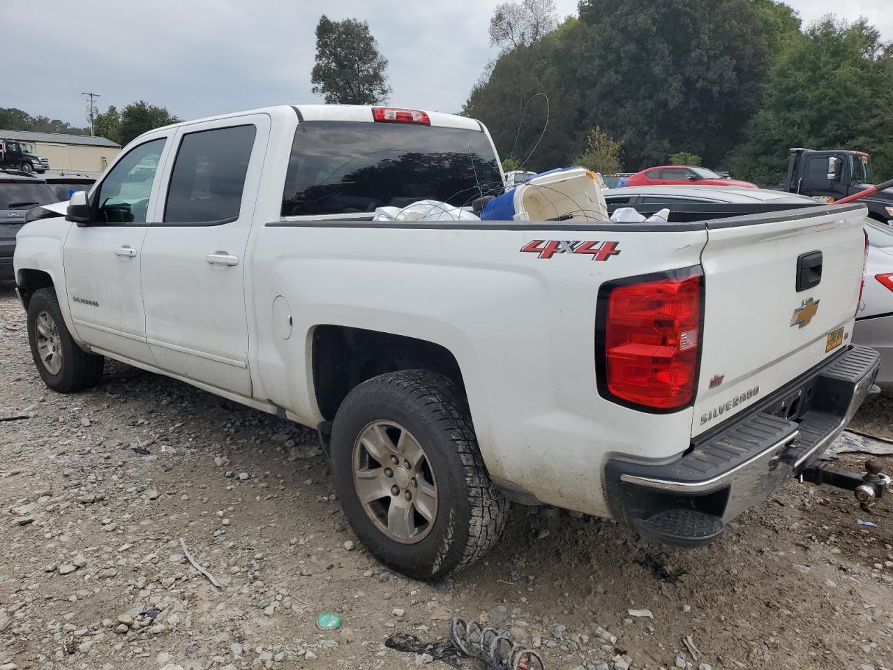 2018 CHEVROLET Silverado