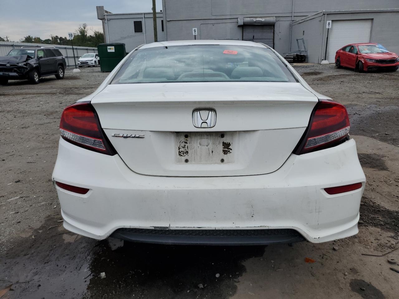 2014 HONDA CIVIC