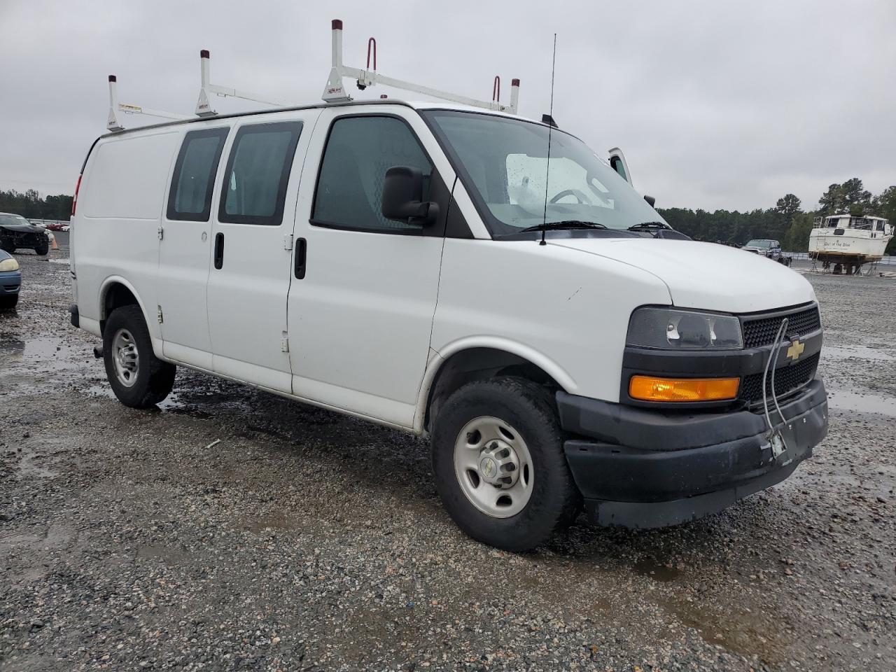 2022 CHEVROLET EXPRESS 2500