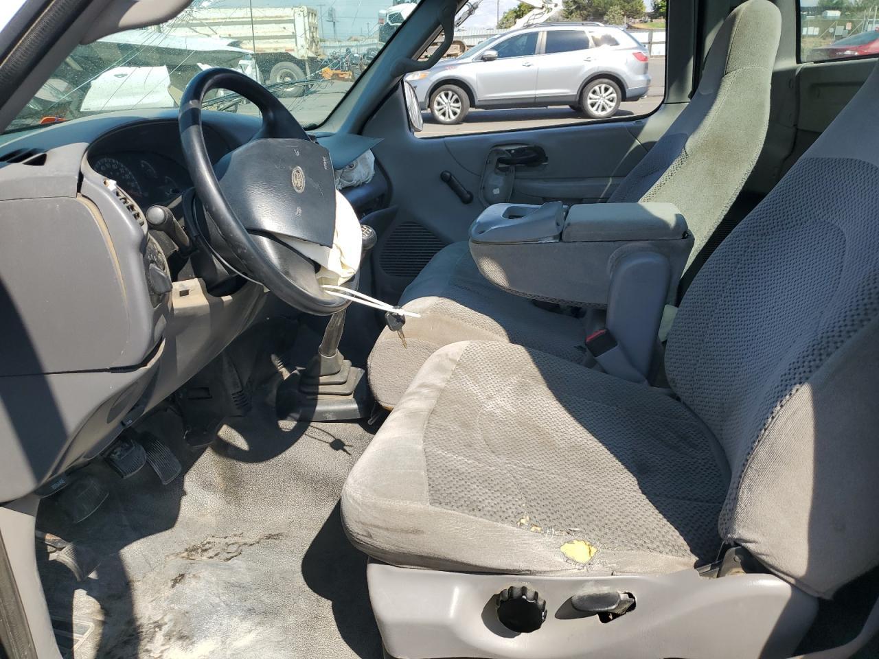 2000 FORD F-150