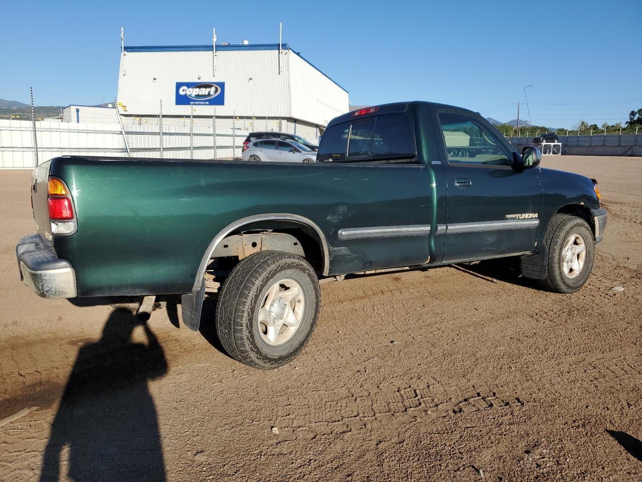 2000 TOYOTA TUNDRA