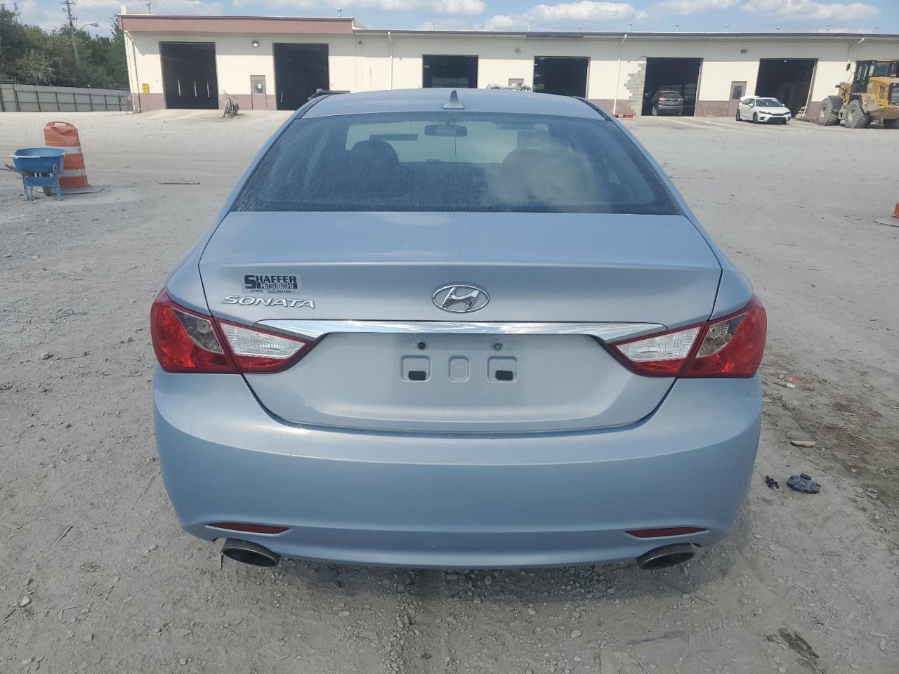 2011 HYUNDAI SONATA
