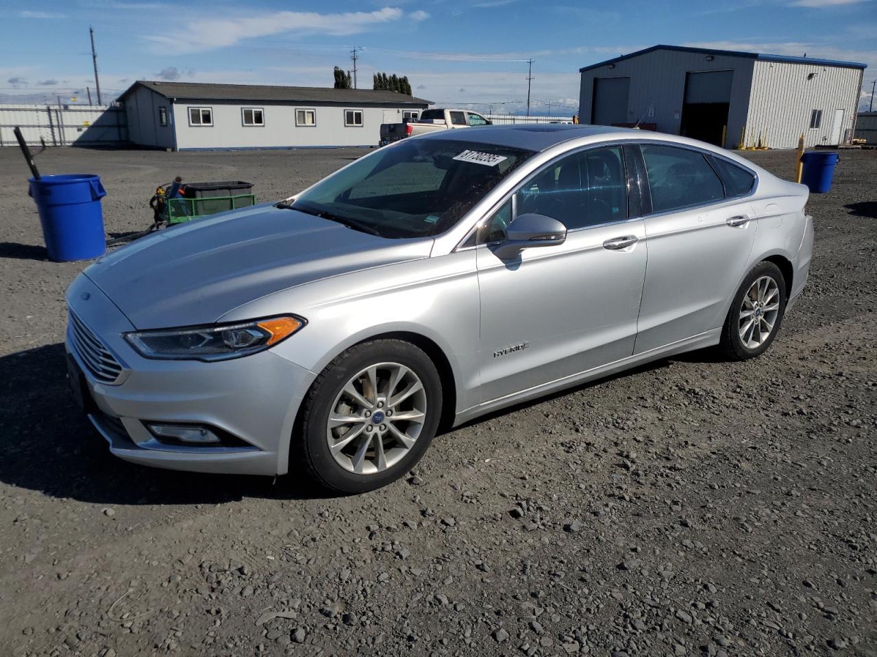 2017 FORD FUSION
