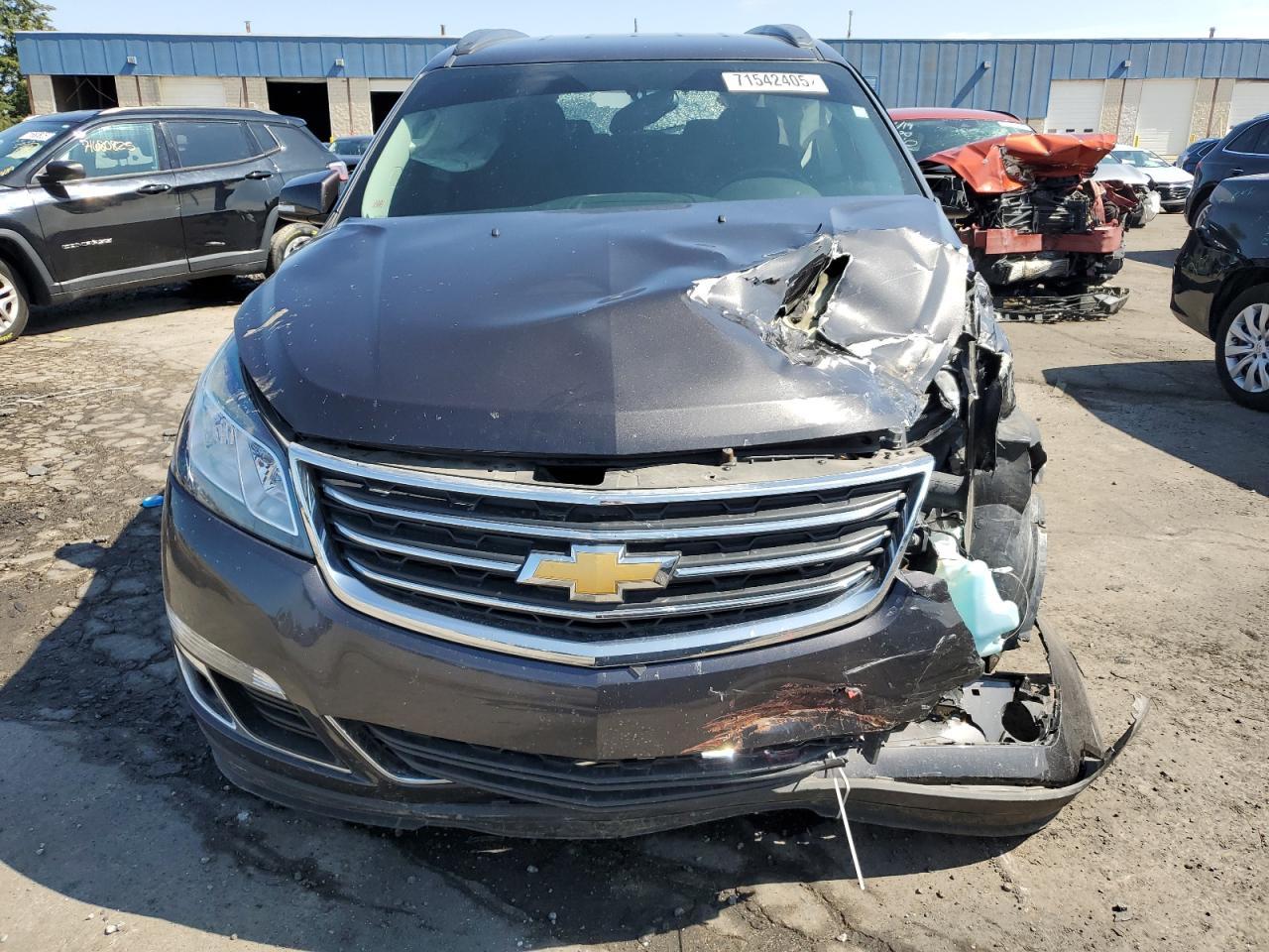 2017 CHEVROLET TRAVERSE