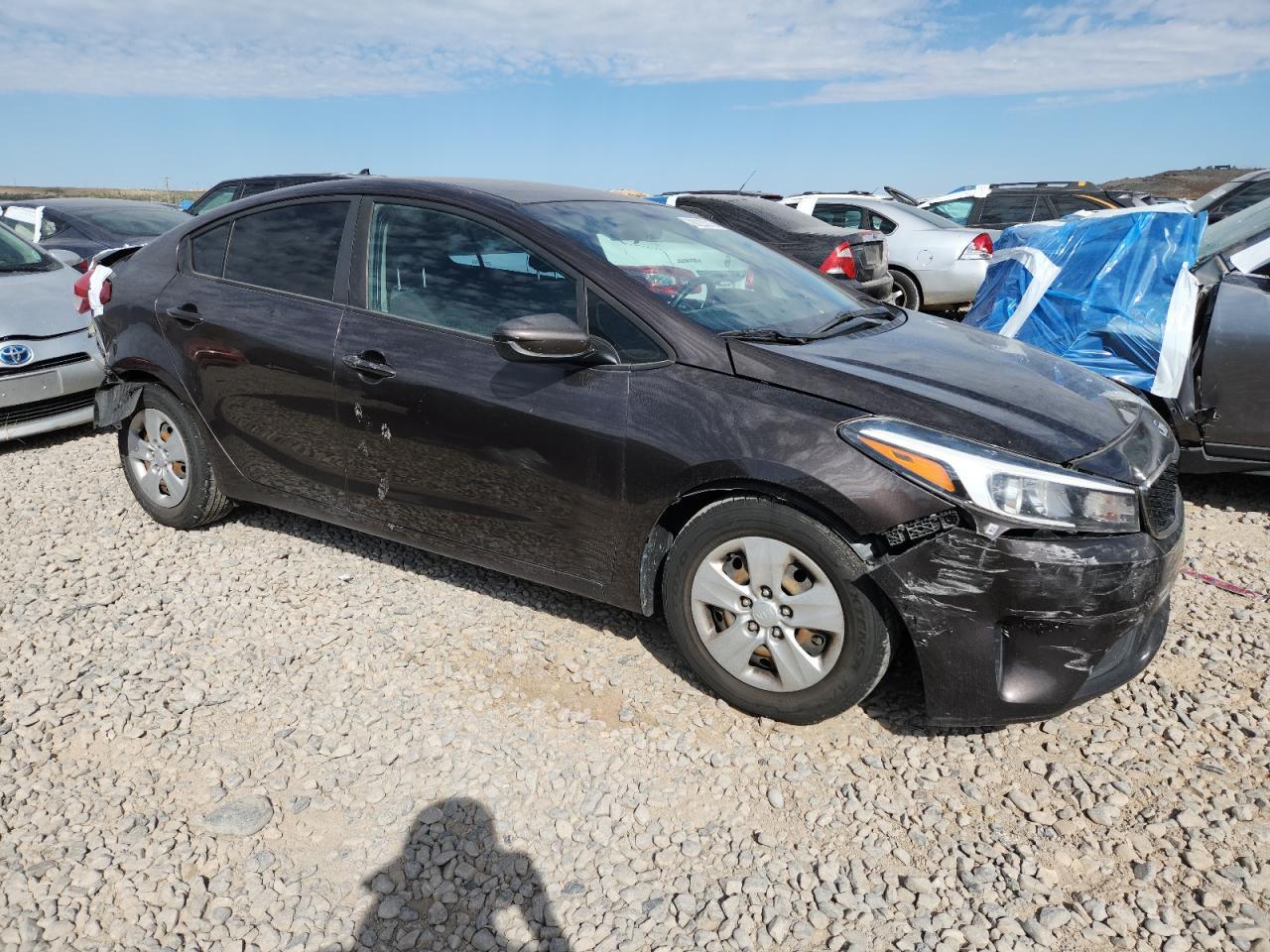 2017 KIA FORTE