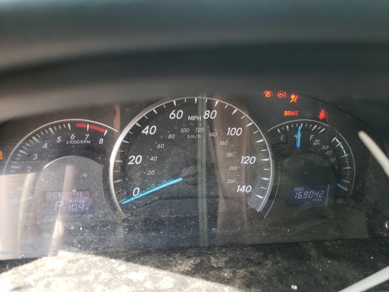 2014 TOYOTA CAMRY