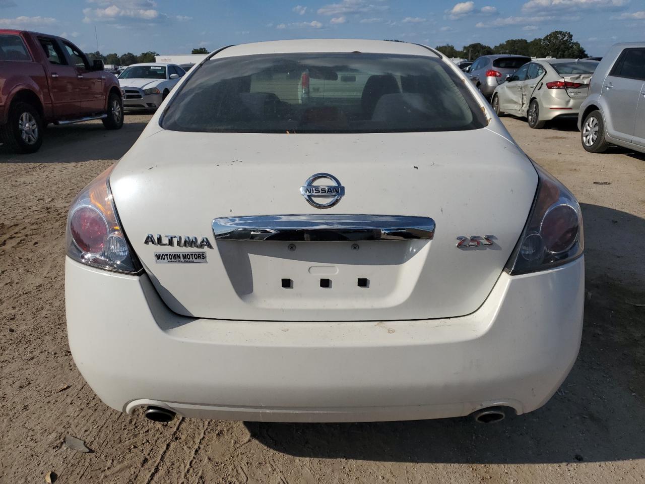 2012 NISSAN ALTIMA