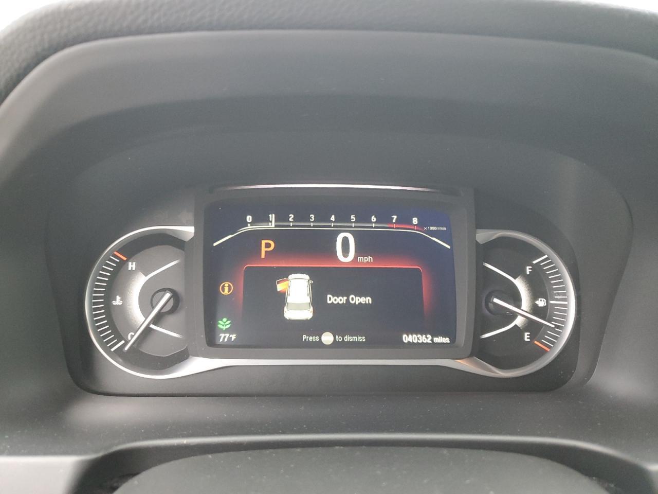 2022 HONDA Passport