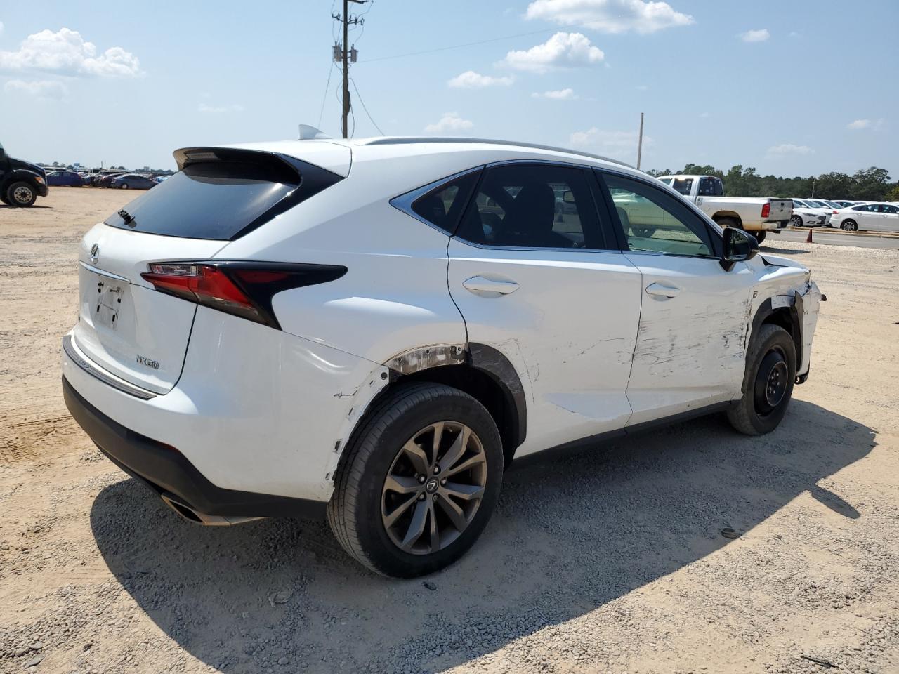 2017 LEXUS Nx