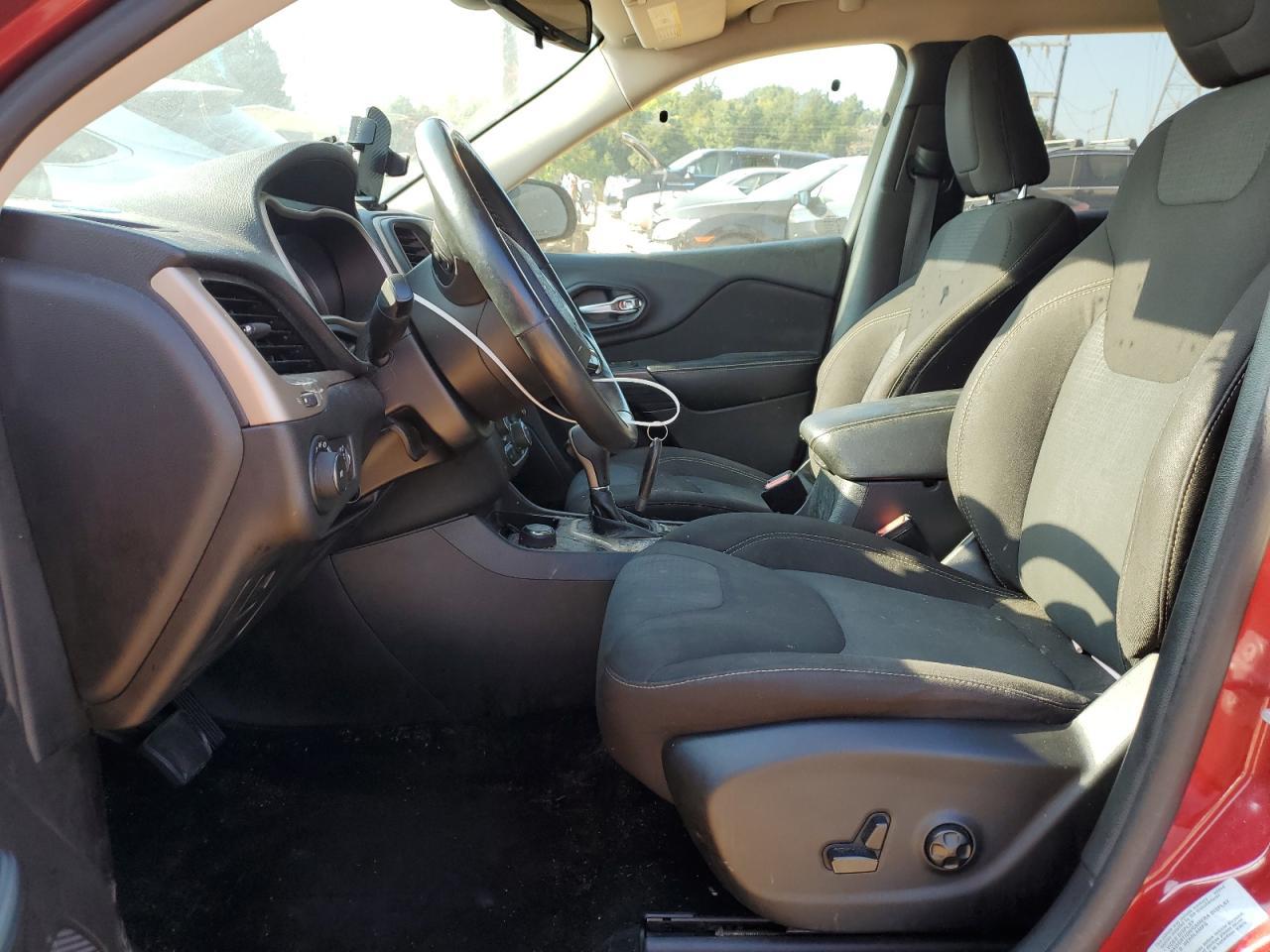 2016 JEEP CHEROKEE