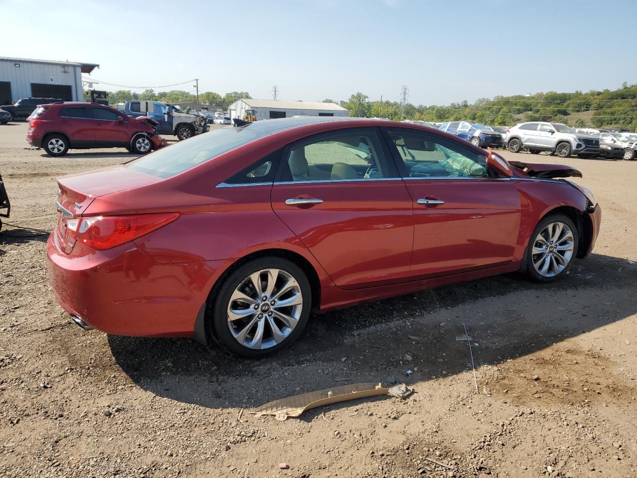 2013 HYUNDAI SONATA