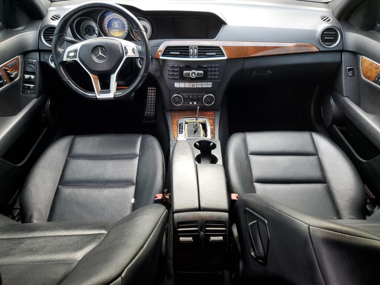 2012 MERCEDES-BENZ C-CLASS