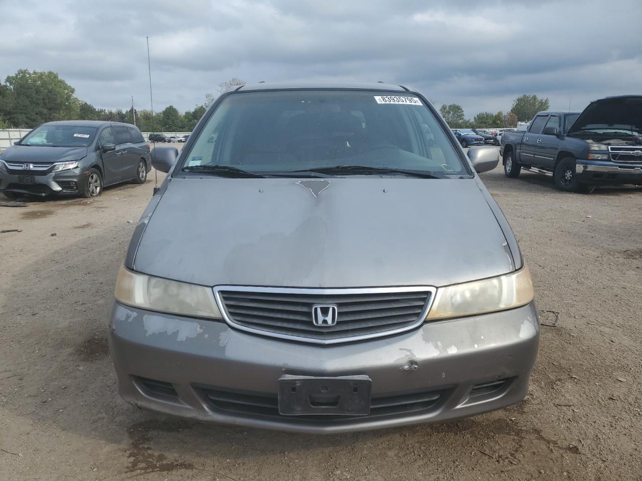 2000 HONDA ODYSSEY