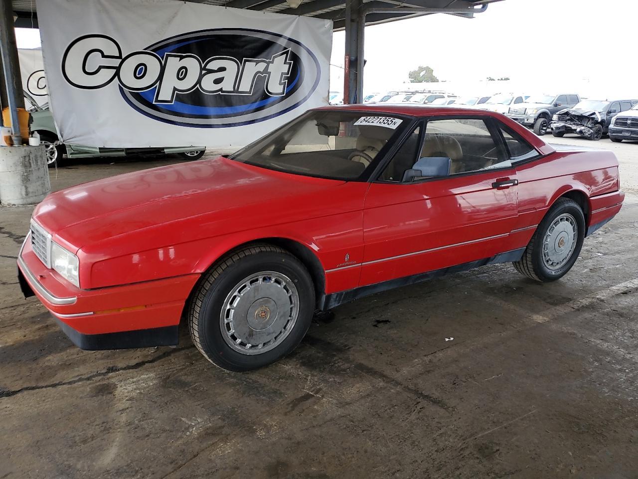 1990 CADILLAC Allante