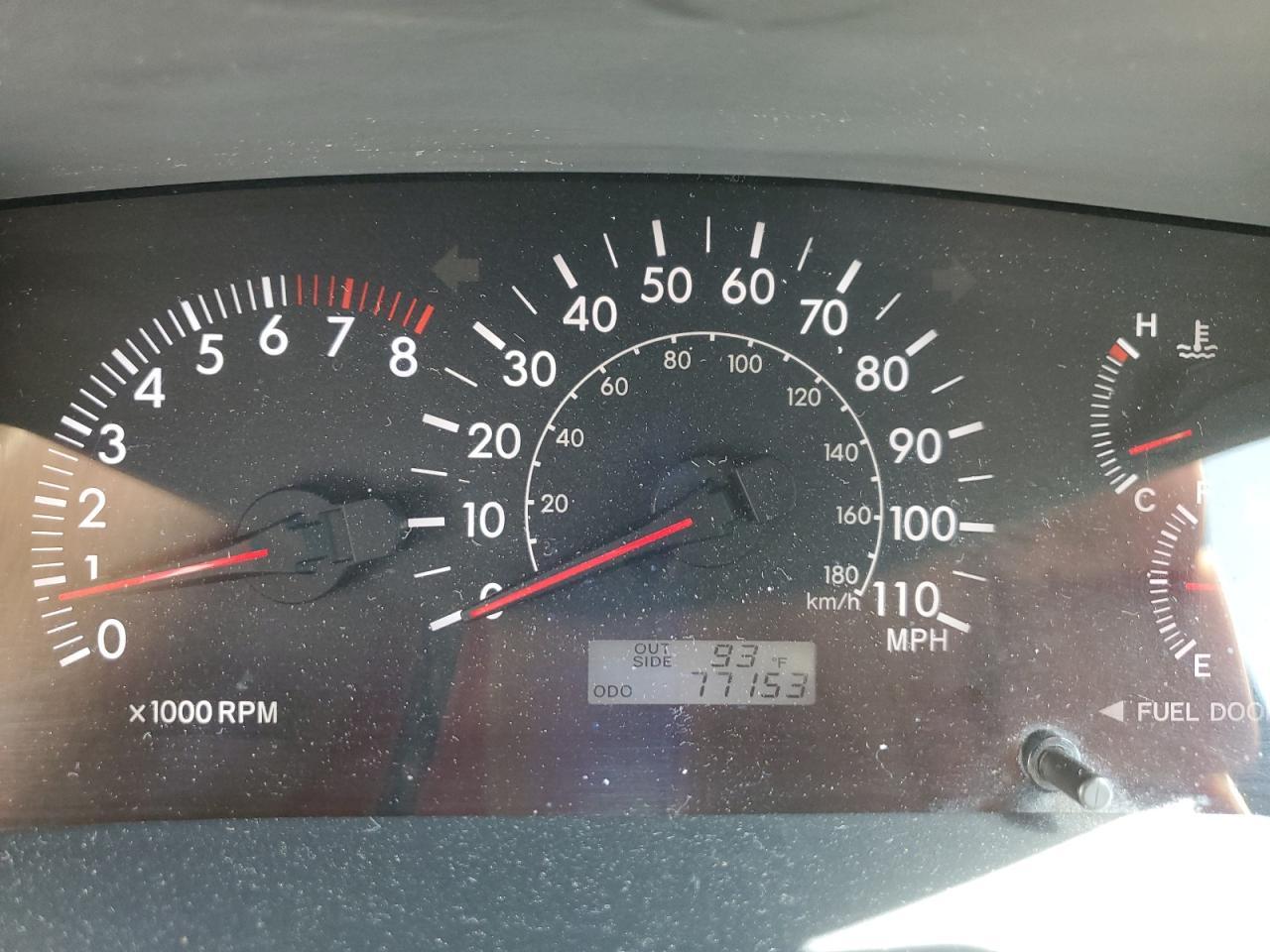 2005 TOYOTA COROLLA