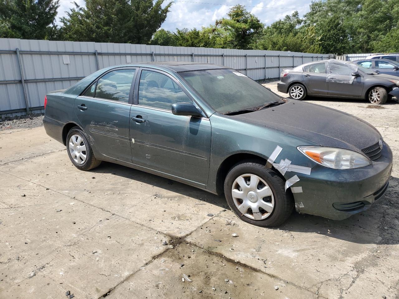 2002 TOYOTA CAMRY
