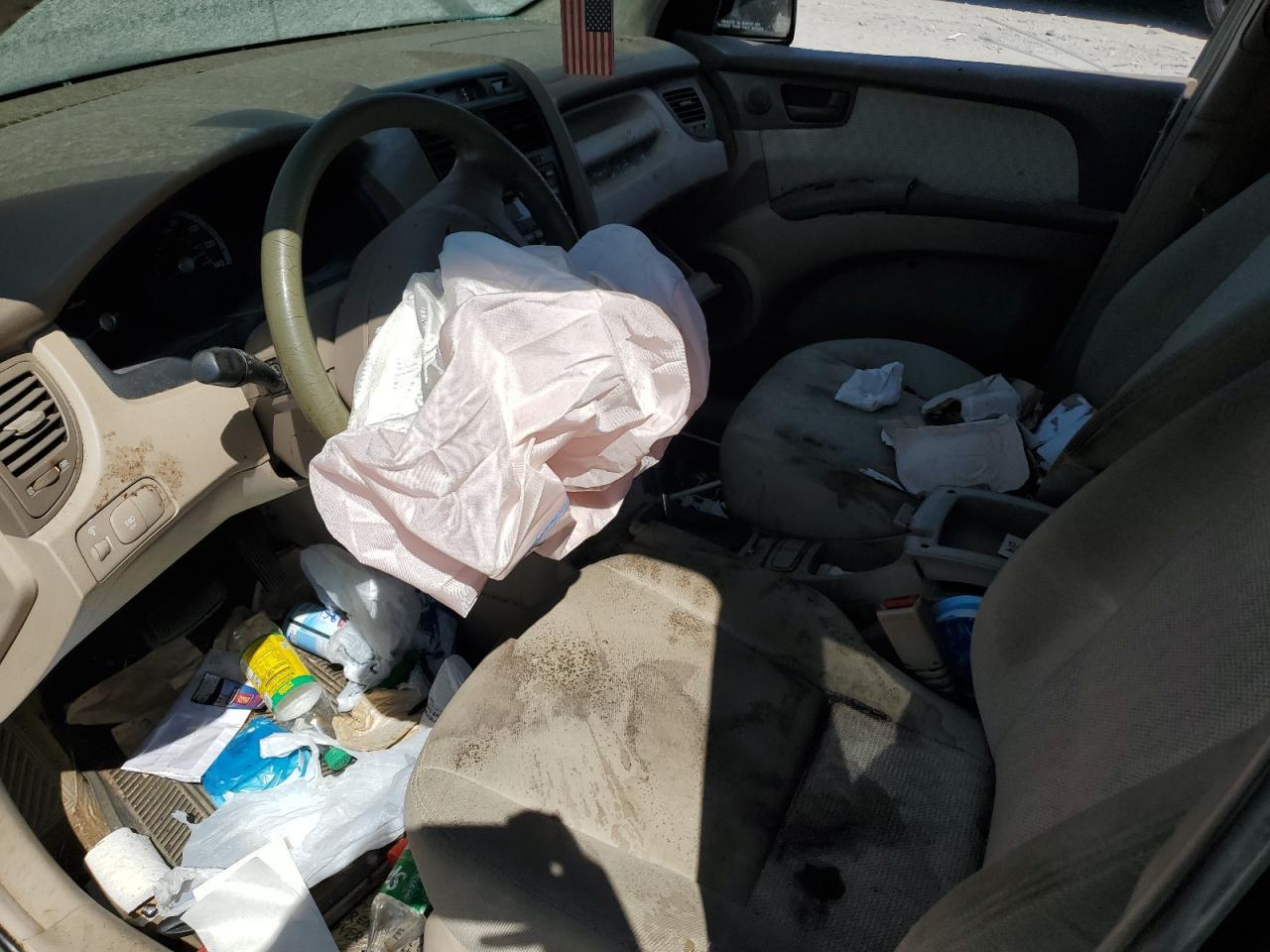 2007 KIA SPORTAGE
