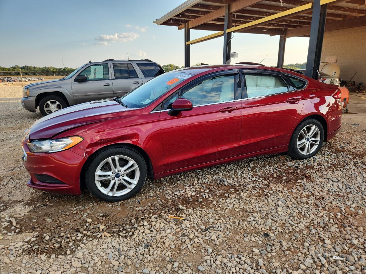 2018 FORD FUSION
