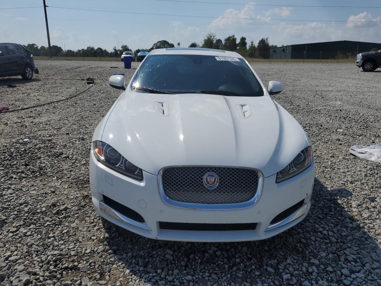 2014 JAGUAR XF