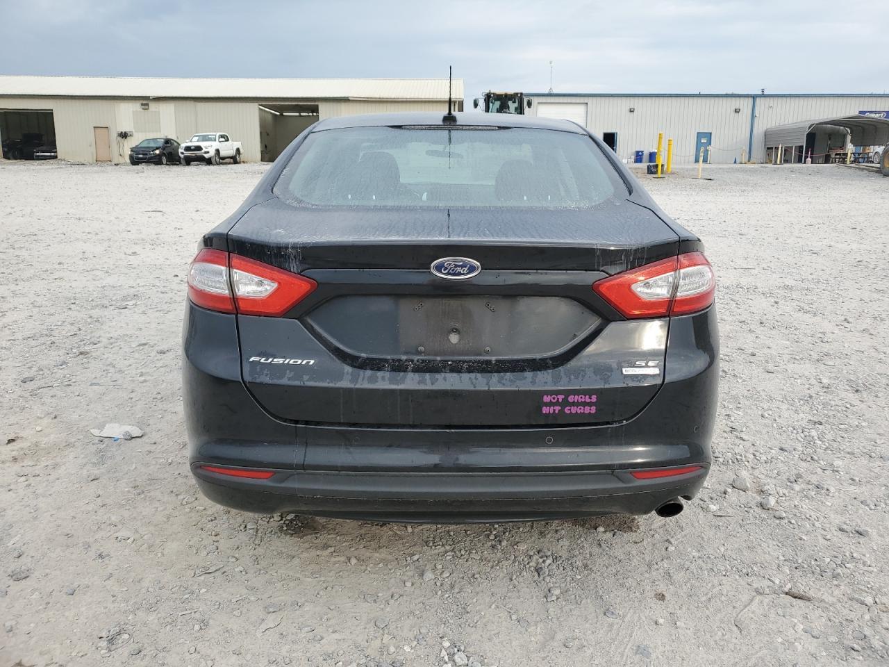 2013 FORD FUSION