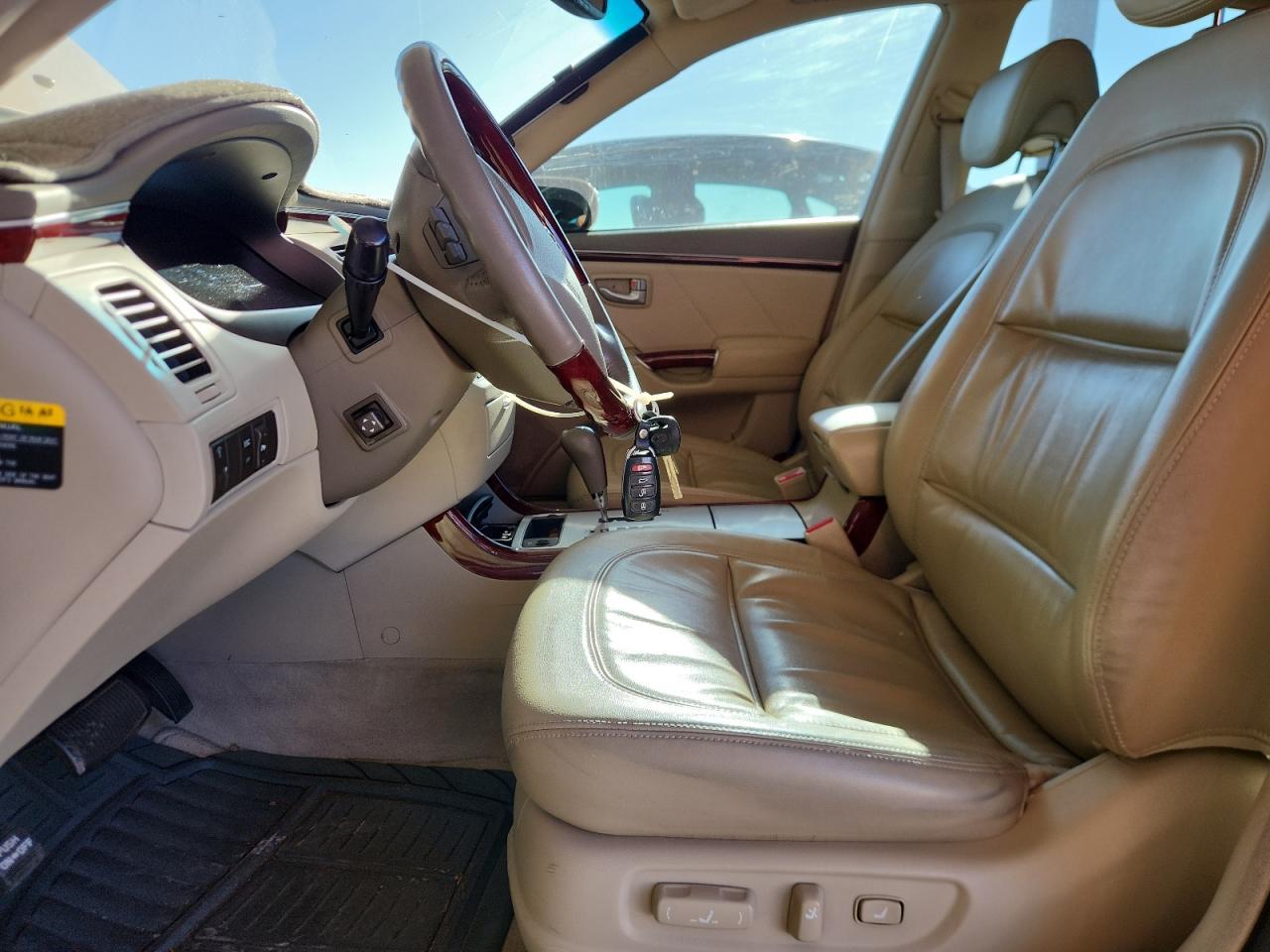 2007 HYUNDAI Azera
