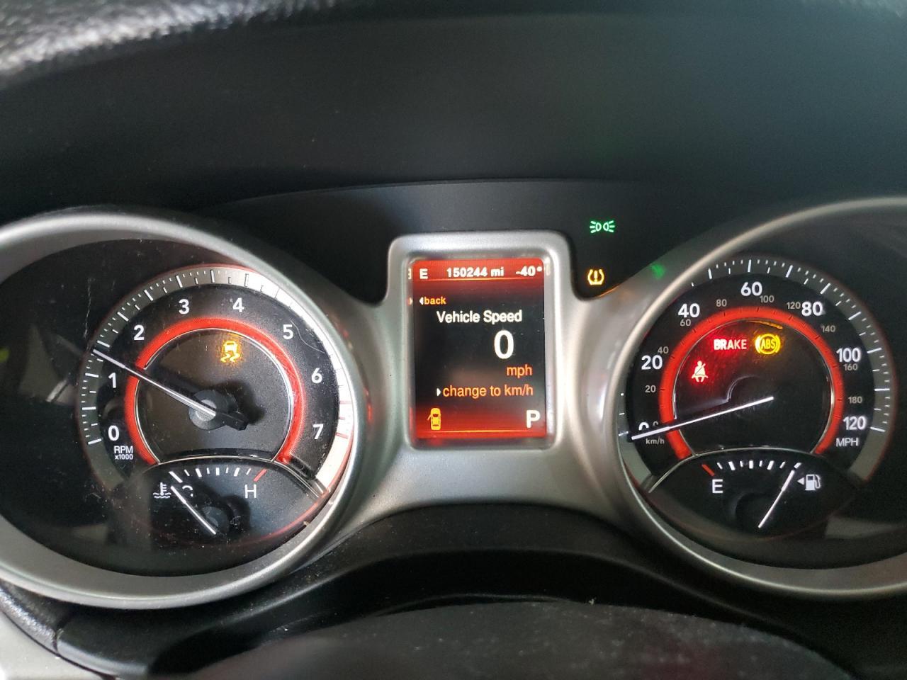 2019 DODGE JOURNEY