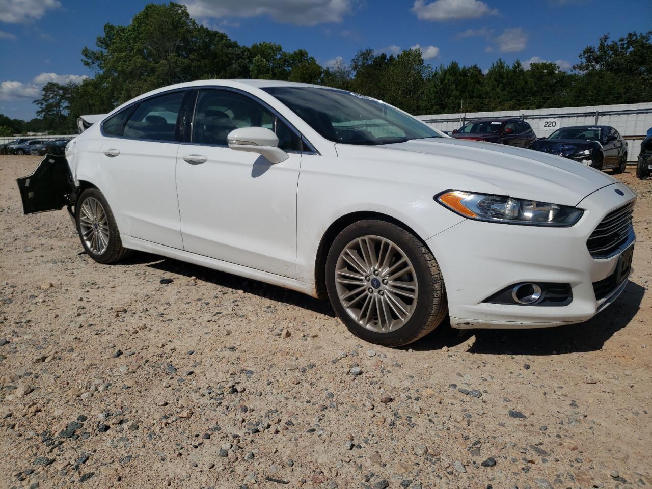 2016 FORD FUSION