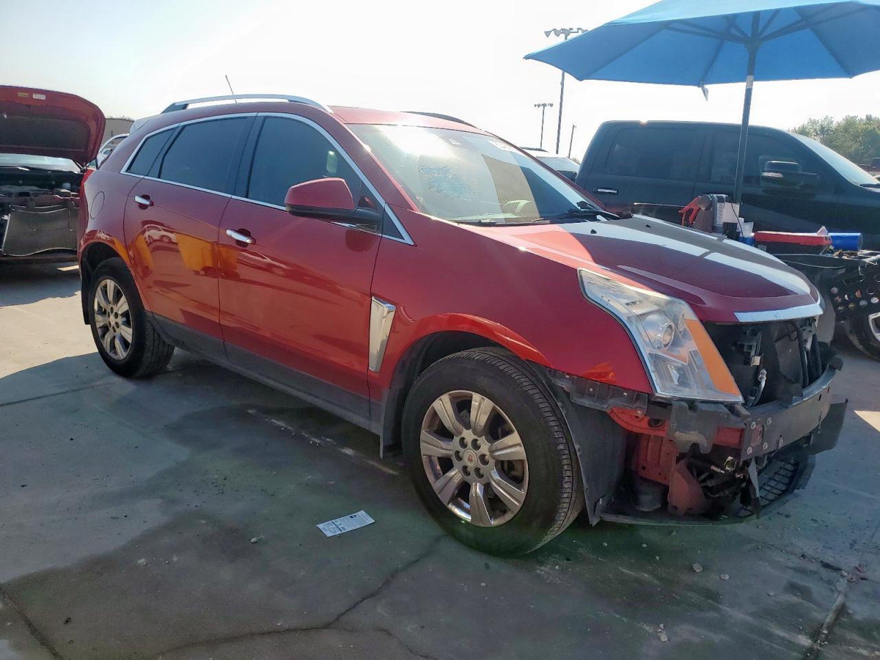 2016 CADILLAC SRX