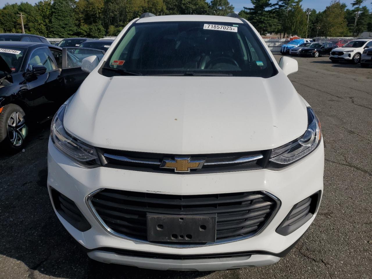 2019 CHEVROLET TRAX