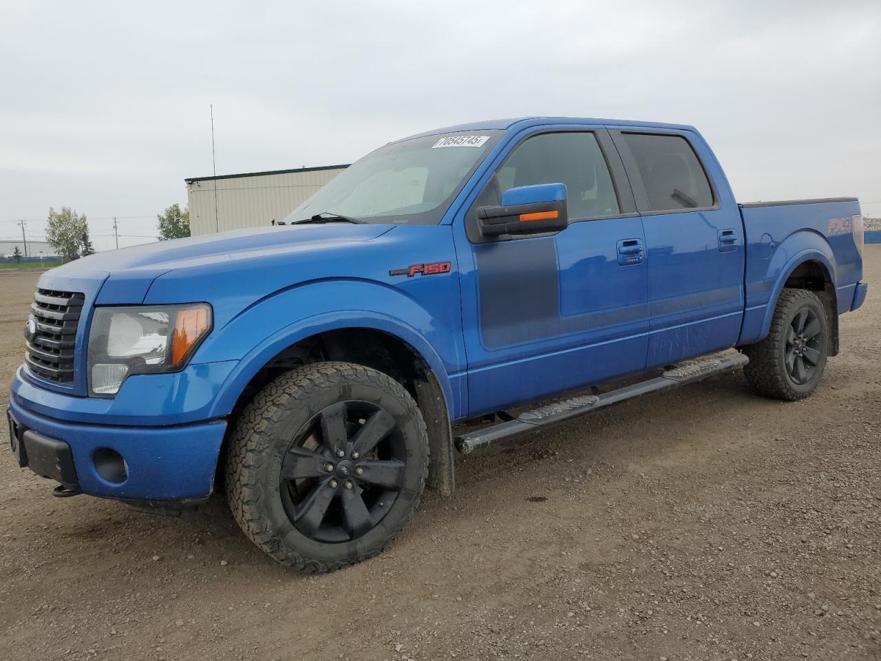 2012 FORD F-150