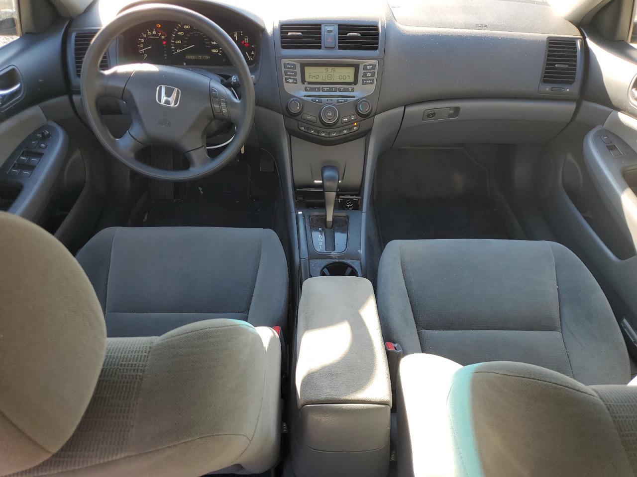 2007 HONDA ACCORD