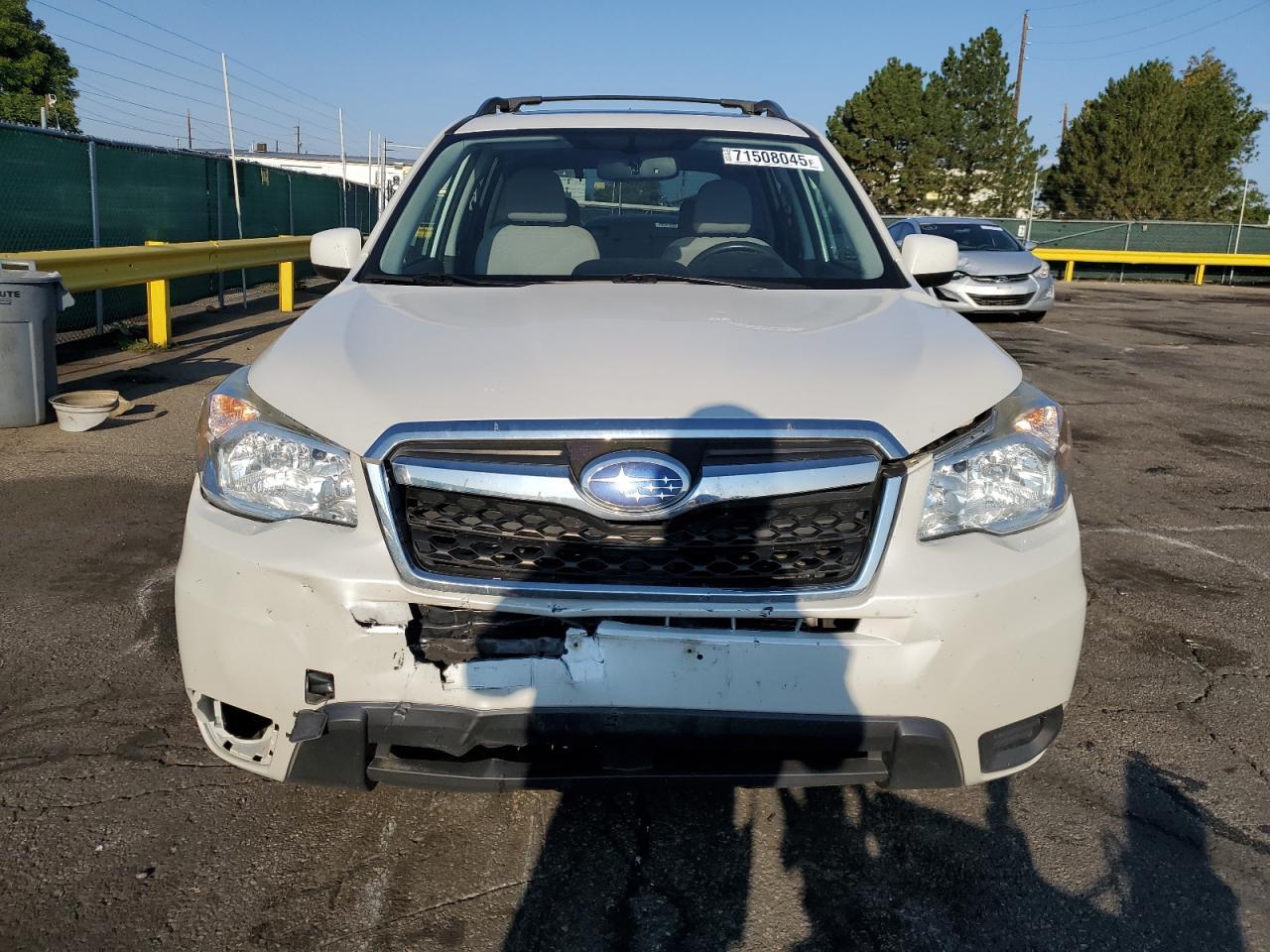 2015 SUBARU FORESTER