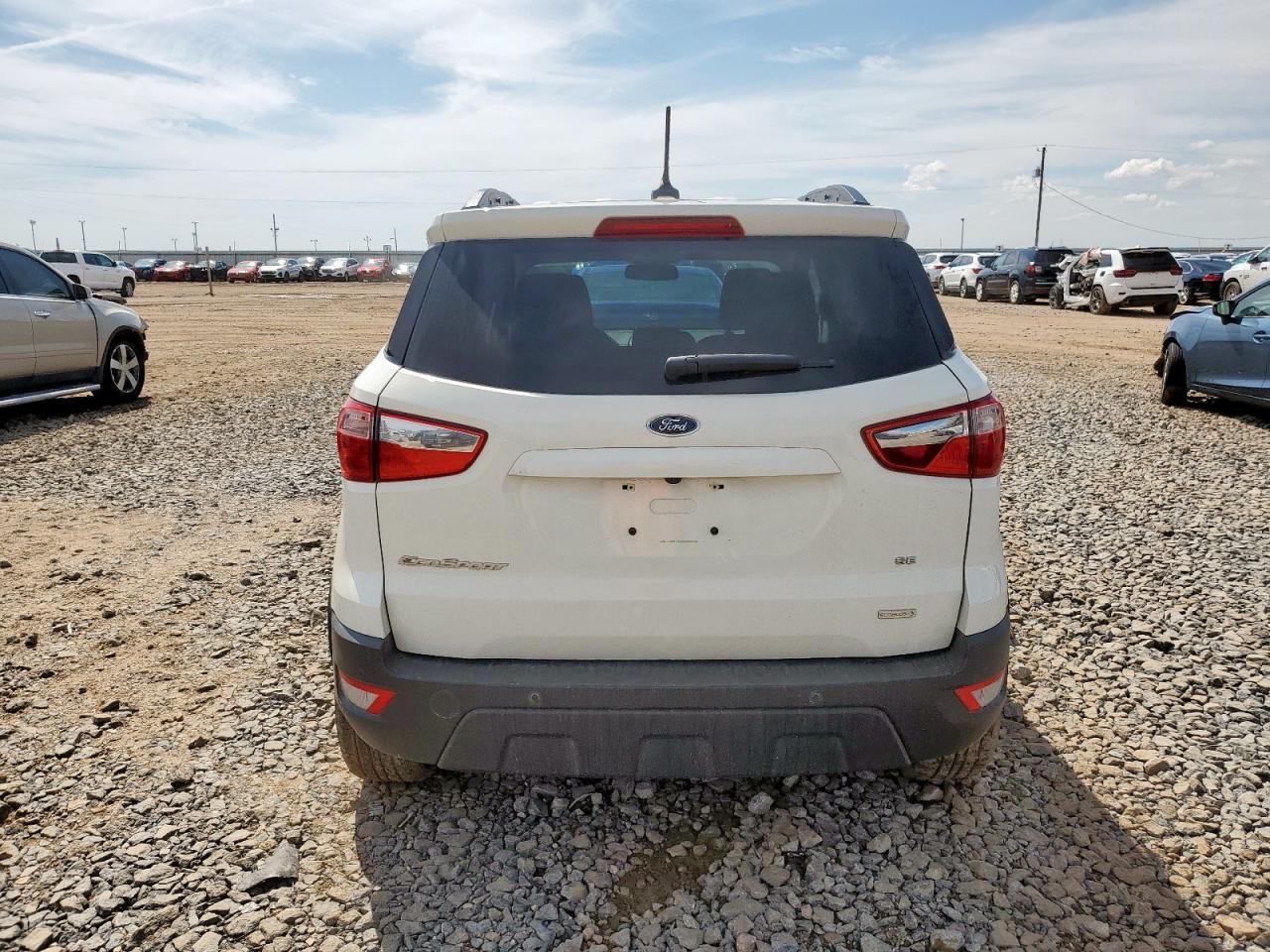 2020 FORD EcoSport