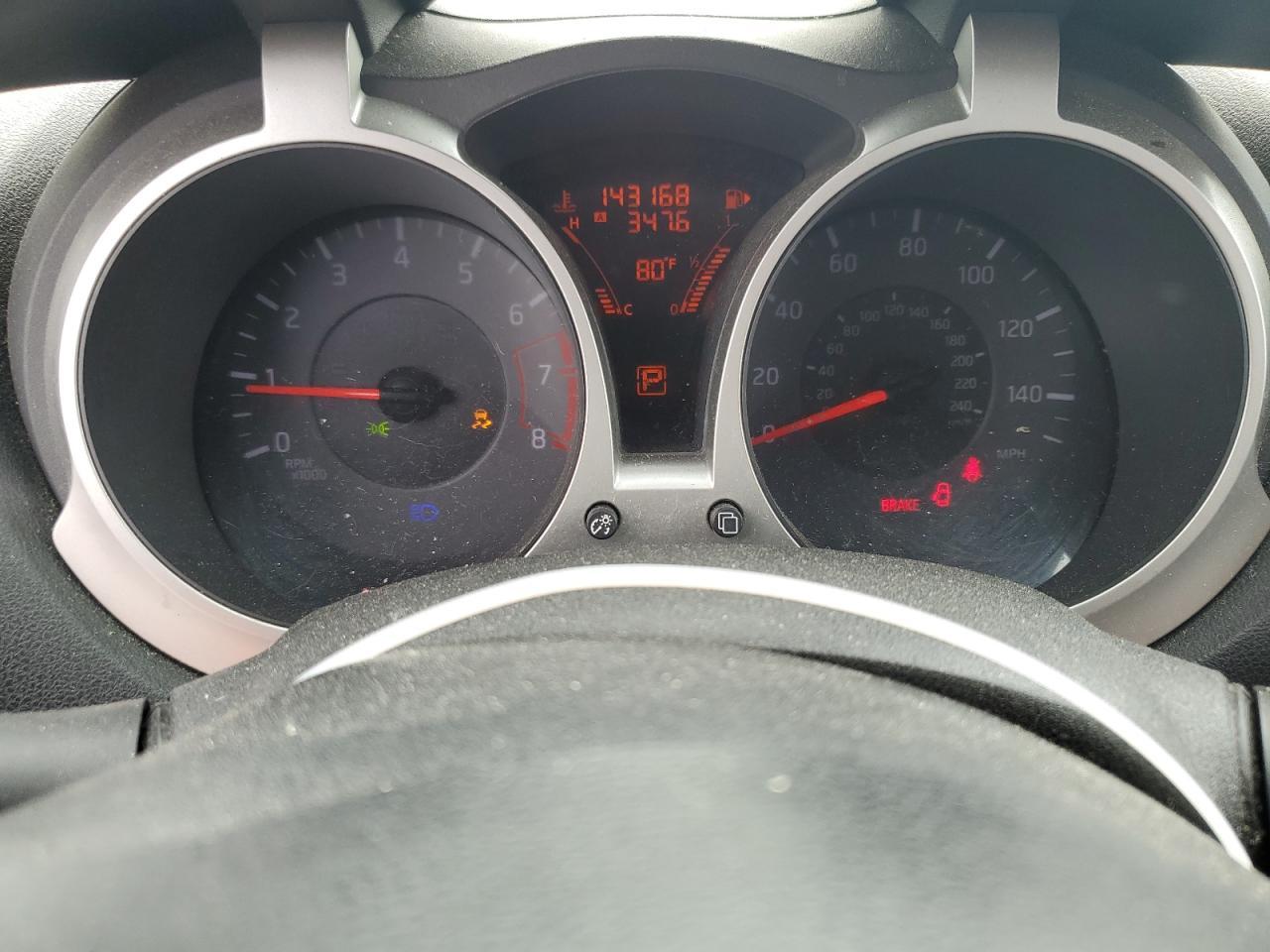 2011 NISSAN Juke