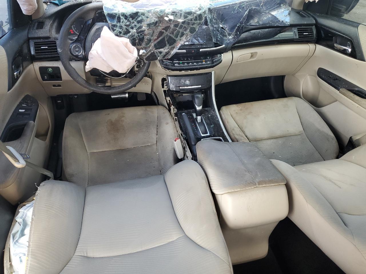 2017 HONDA ACCORD