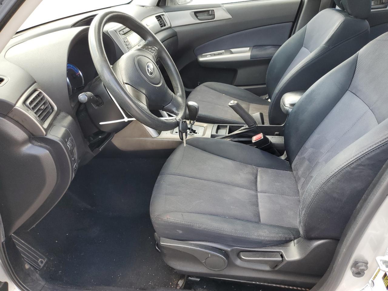 2009 SUBARU FORESTER