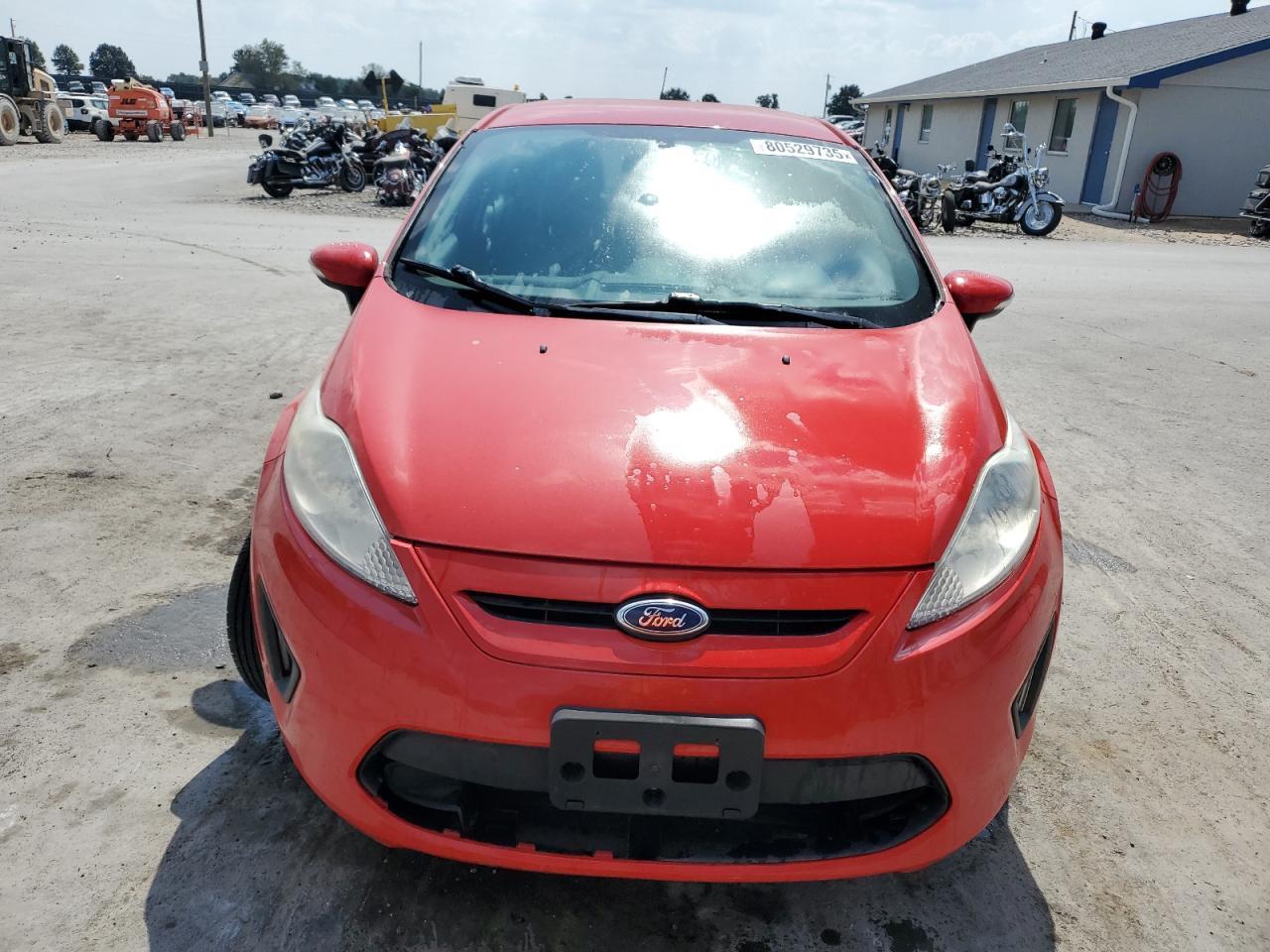 2013 FORD Fiesta