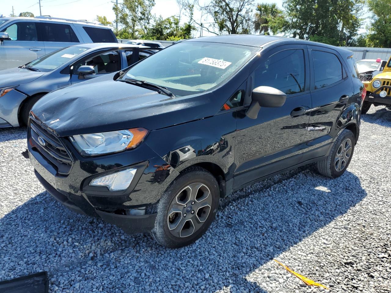 2021 FORD EcoSport